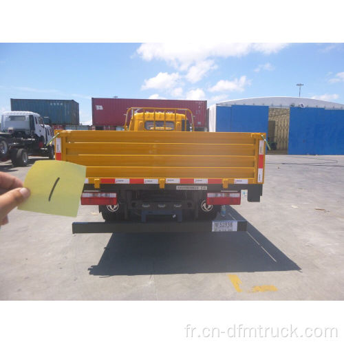 Dongfeng camion 5 tonnes Captain Cargo